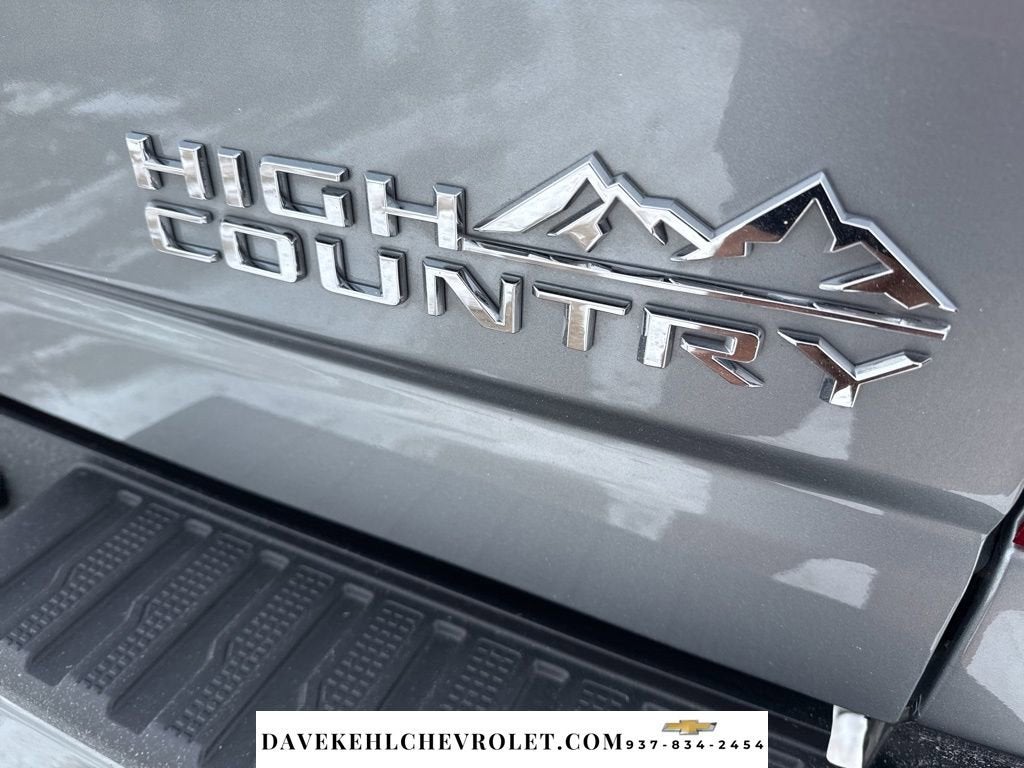 2024 Chevrolet Silverado 3500 HD High Country DRW