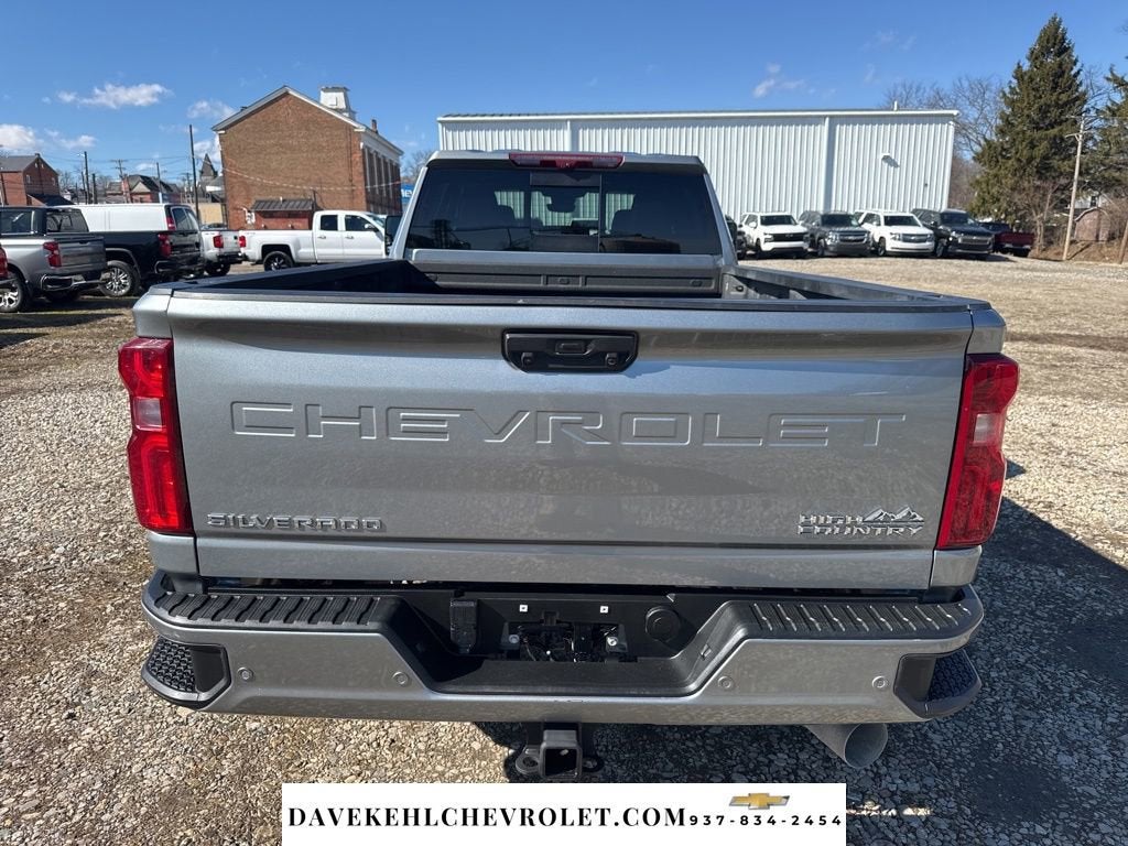 2024 Chevrolet Silverado 3500 HD High Country DRW