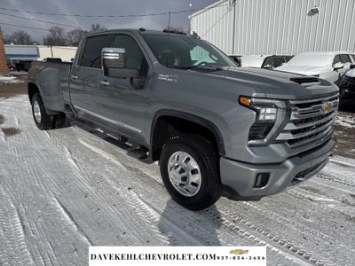 2024 Chevrolet Silverado 3500 HD High Country DRW