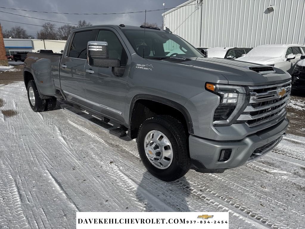 2024 Chevrolet Silverado 3500 HD High Country DRW