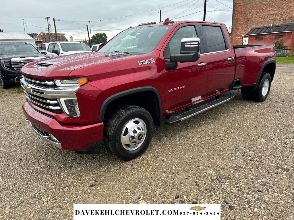 2022 Chevrolet Silverado 3500 HD High Country