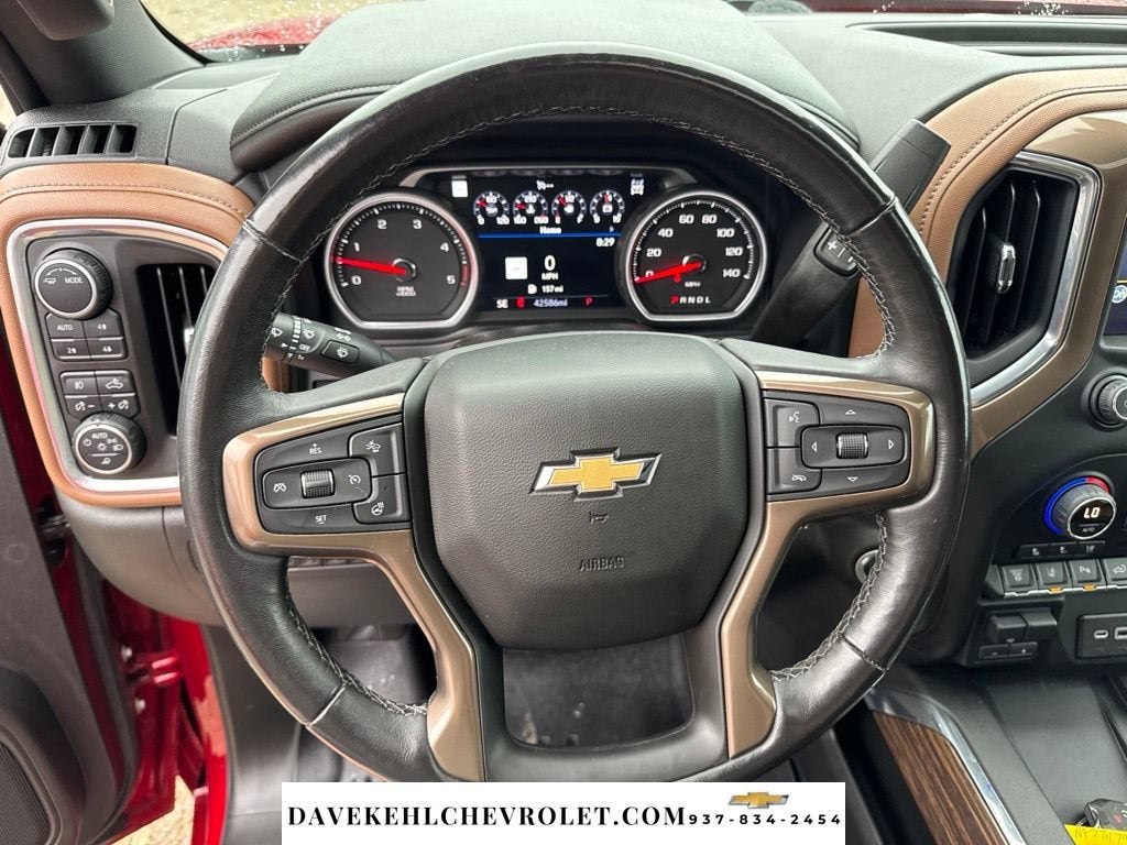 2022 Chevrolet Silverado 3500 HD High Country