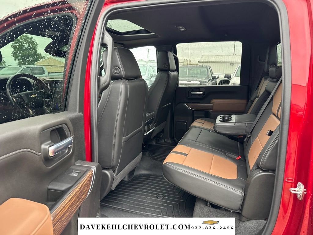 2022 Chevrolet Silverado 3500 HD High Country