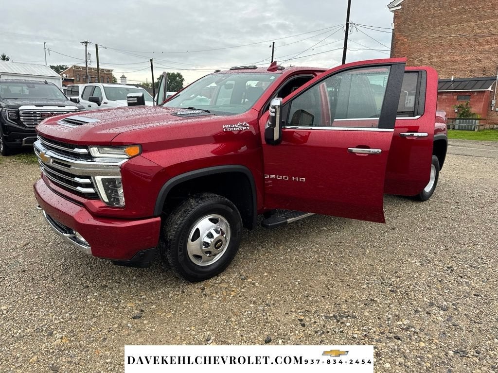 2022 Chevrolet Silverado 3500 HD High Country