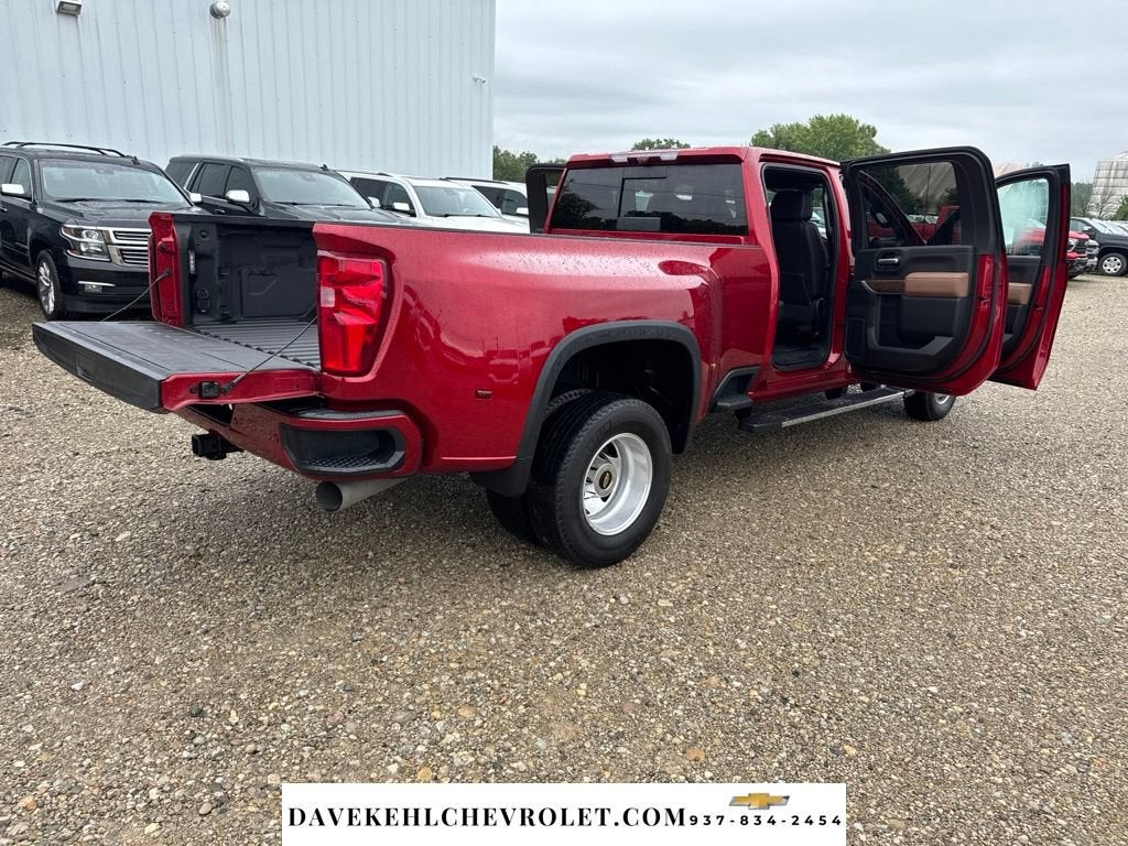 2022 Chevrolet Silverado 3500 HD High Country