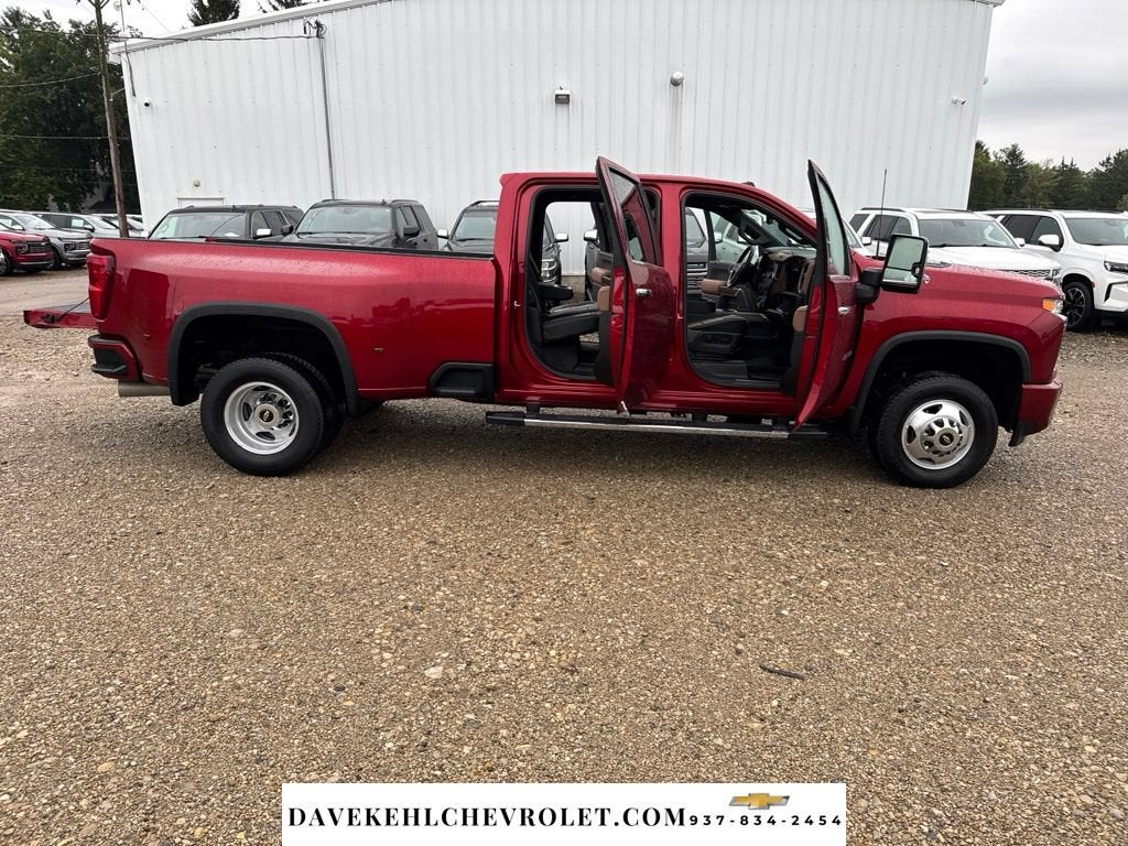 2022 Chevrolet Silverado 3500 HD High Country