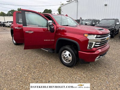 2022 Chevrolet Silverado 3500 HD High Country