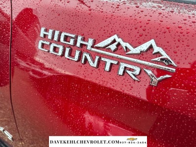 2022 Chevrolet Silverado 3500 HD High Country