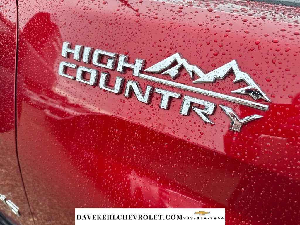 2022 Chevrolet Silverado 3500 HD High Country