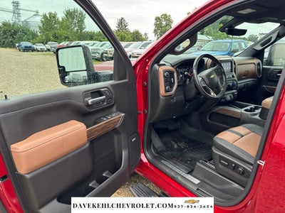 2022 Chevrolet Silverado 3500 HD High Country