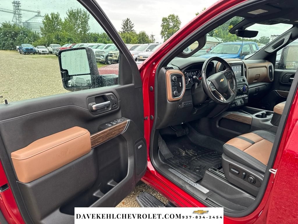 2022 Chevrolet Silverado 3500 HD High Country