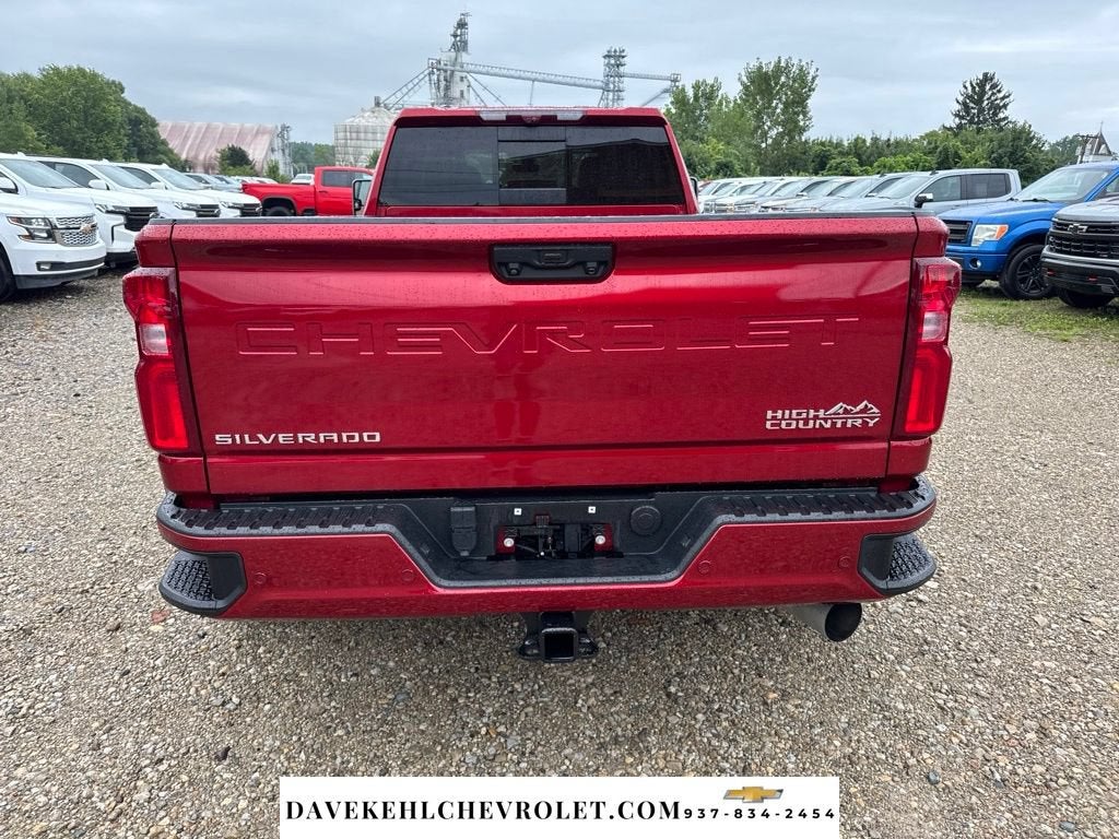 2022 Chevrolet Silverado 3500 HD High Country