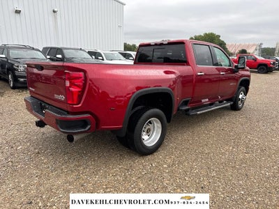 2022 Chevrolet Silverado 3500 HD High Country