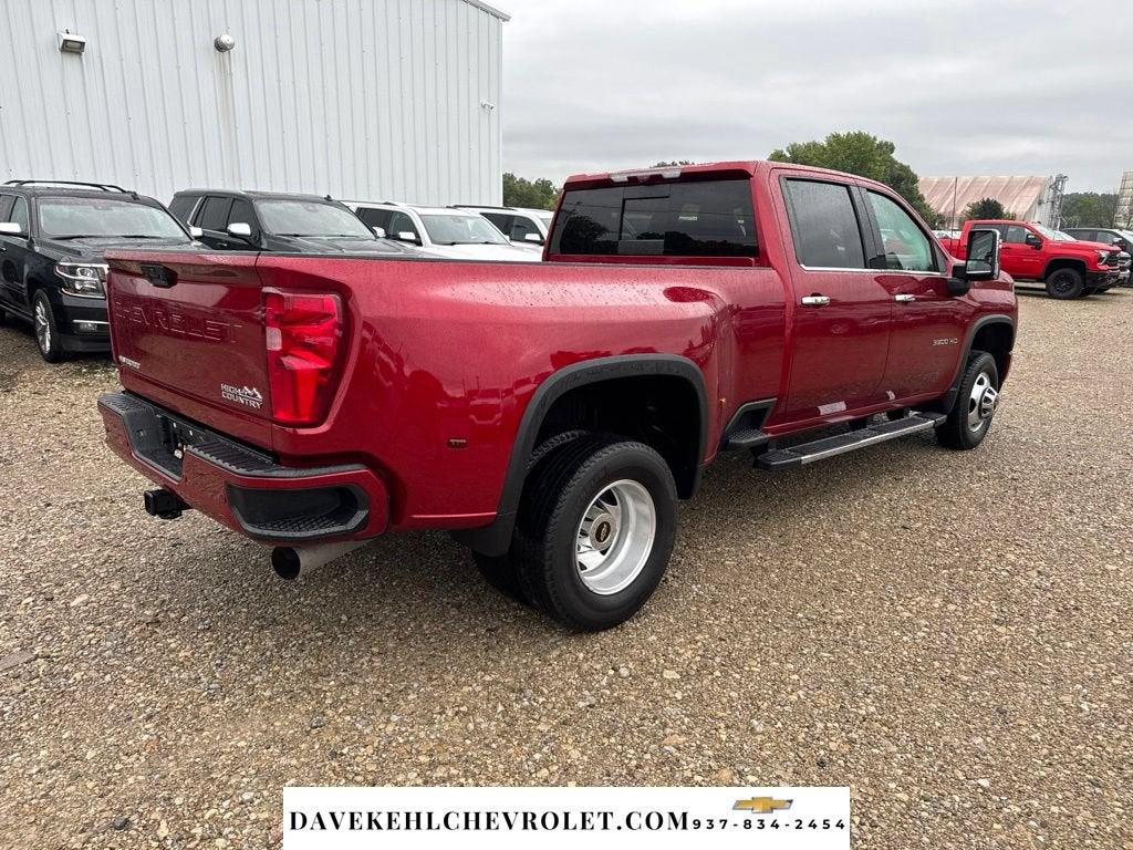 2022 Chevrolet Silverado 3500 HD High Country