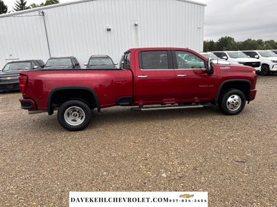 2022 Chevrolet Silverado 3500 HD High Country