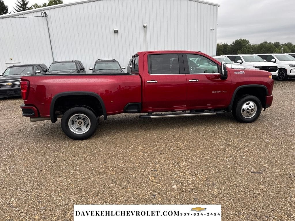 2022 Chevrolet Silverado 3500 HD High Country