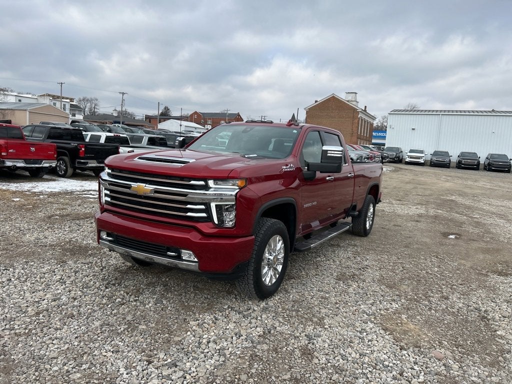 2022 Chevrolet Silverado 3500 HD High Country