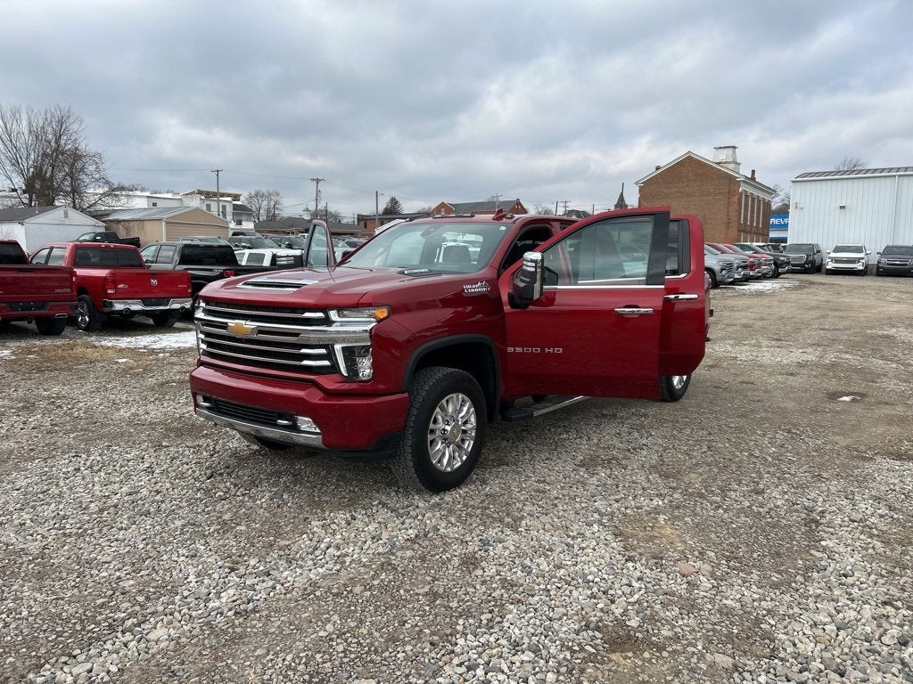 2022 Chevrolet Silverado 3500 HD High Country