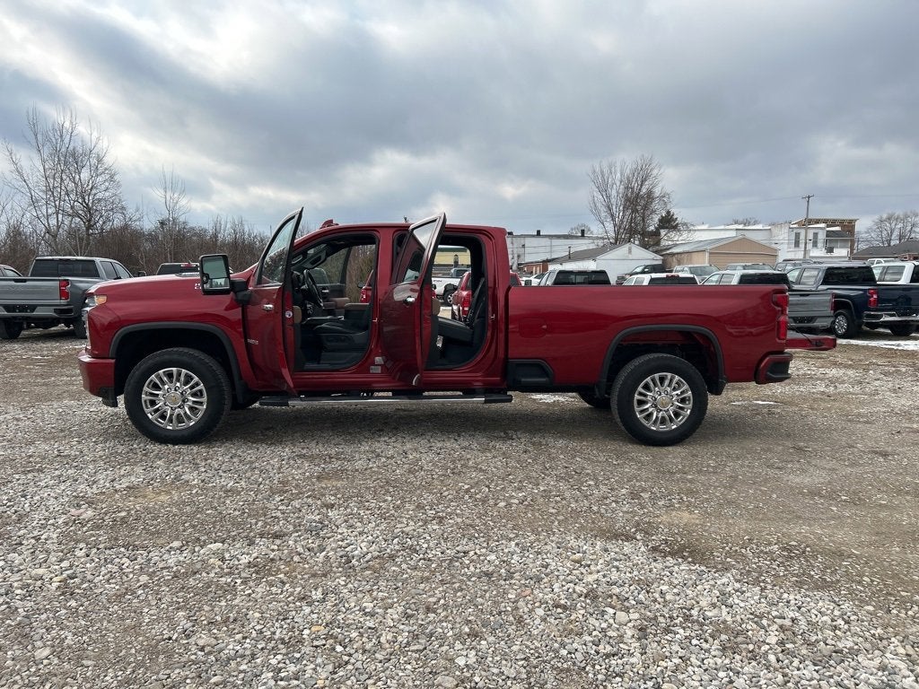 2022 Chevrolet Silverado 3500 HD High Country