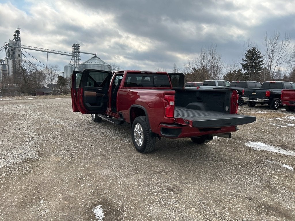 2022 Chevrolet Silverado 3500 HD High Country