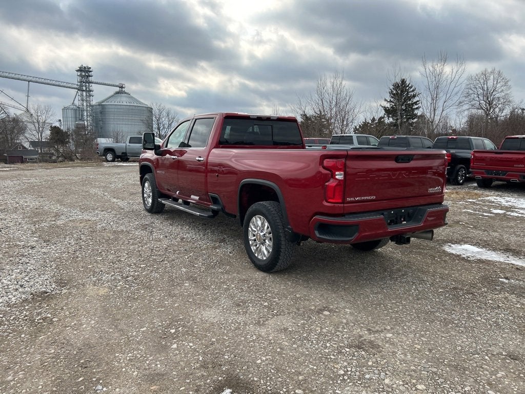 2022 Chevrolet Silverado 3500 HD High Country