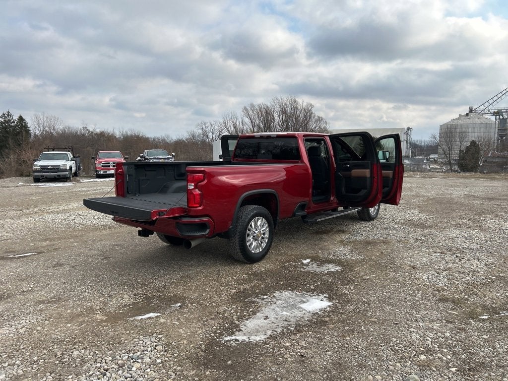 2022 Chevrolet Silverado 3500 HD High Country