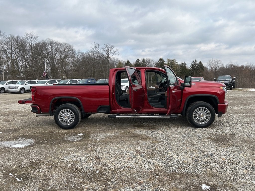 2022 Chevrolet Silverado 3500 HD High Country