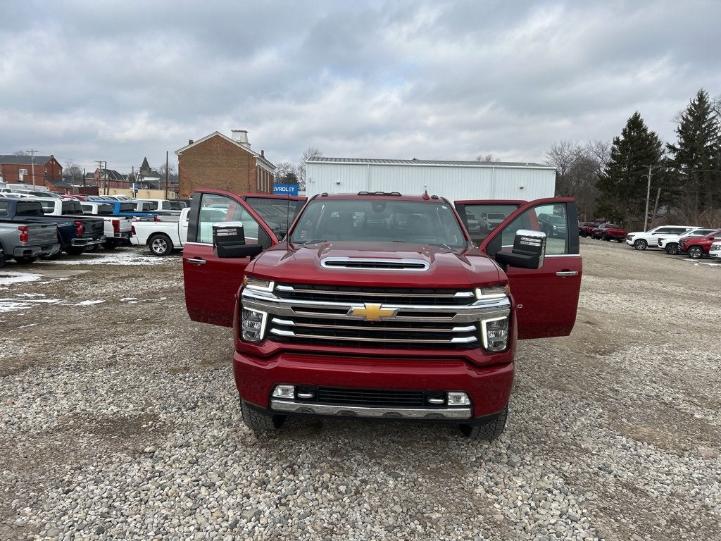 2022 Chevrolet Silverado 3500 HD High Country
