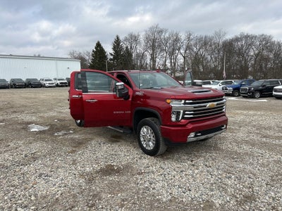 2022 Chevrolet Silverado 3500 HD High Country