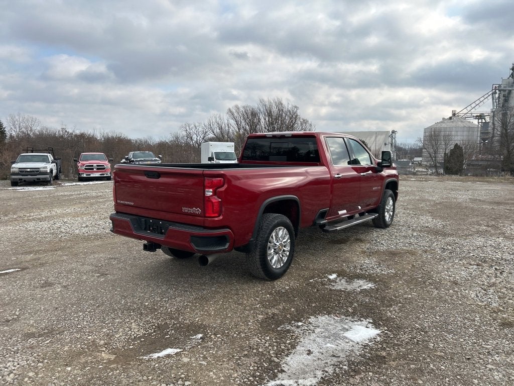 2022 Chevrolet Silverado 3500 HD High Country