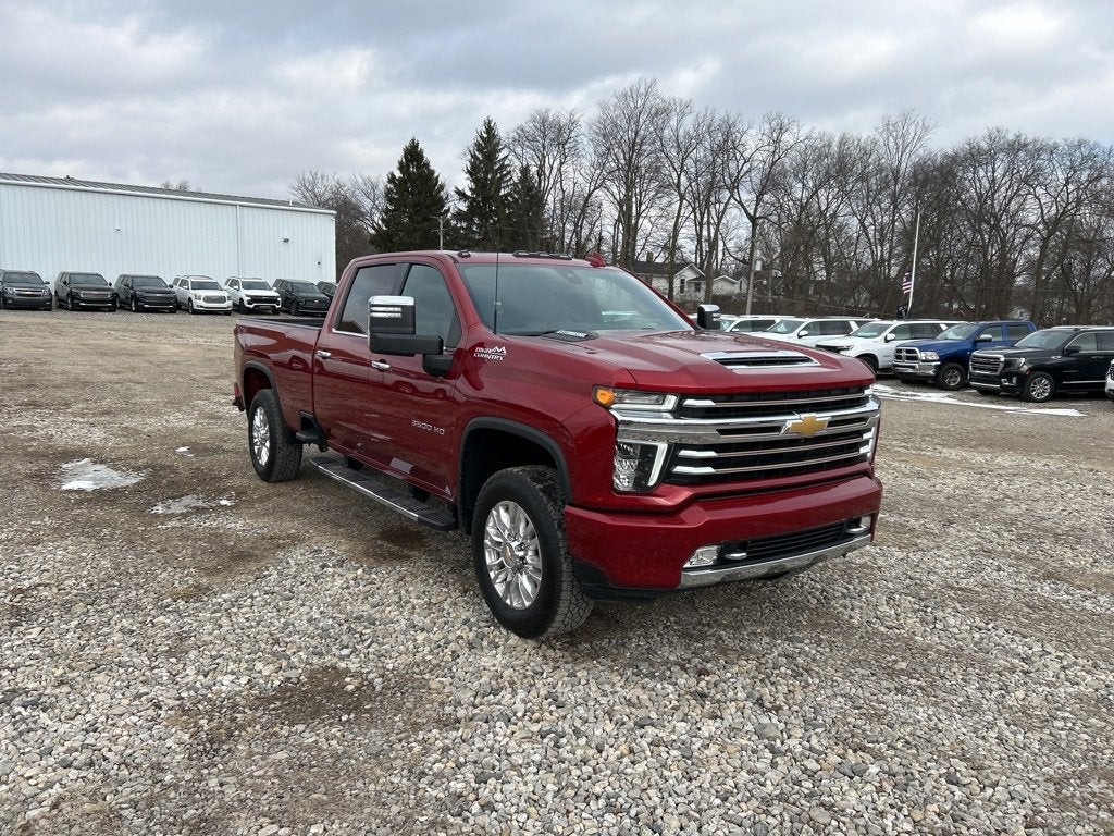 2022 Chevrolet Silverado 3500 HD High Country