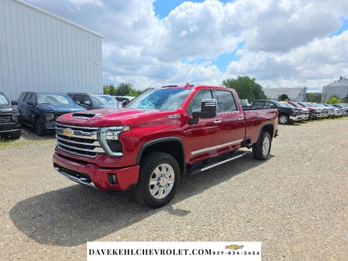 2024 Chevrolet Silverado 3500 HD High Country