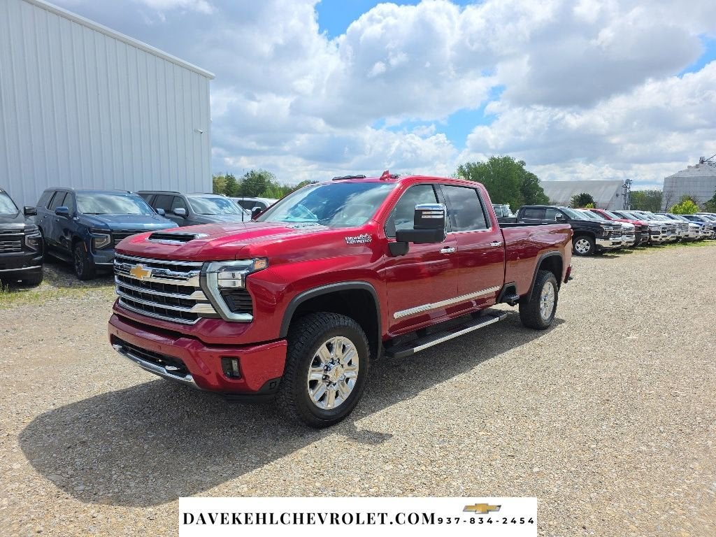 2024 Chevrolet Silverado 3500 HD High Country