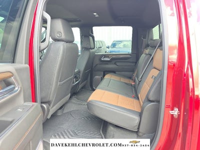 2024 Chevrolet Silverado 3500 HD High Country