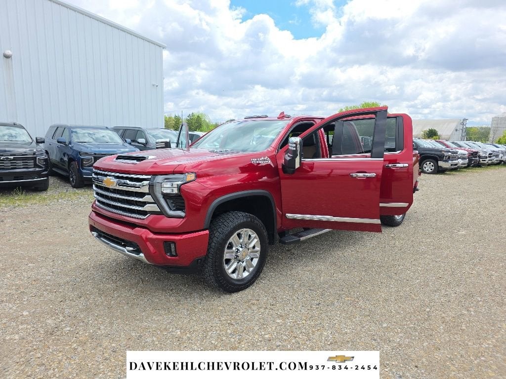 2024 Chevrolet Silverado 3500 HD High Country