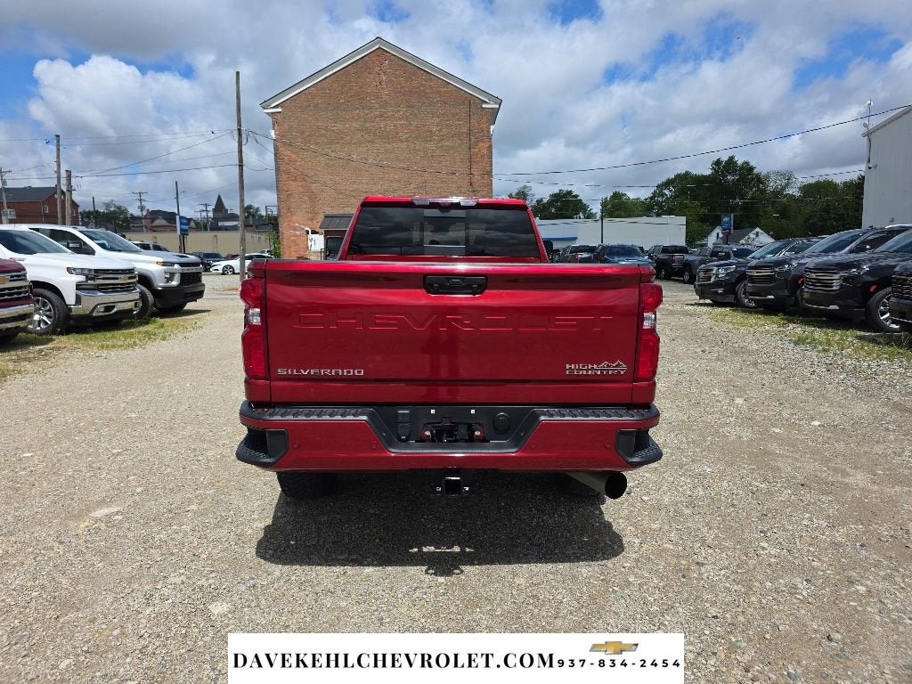 2024 Chevrolet Silverado 3500 HD High Country