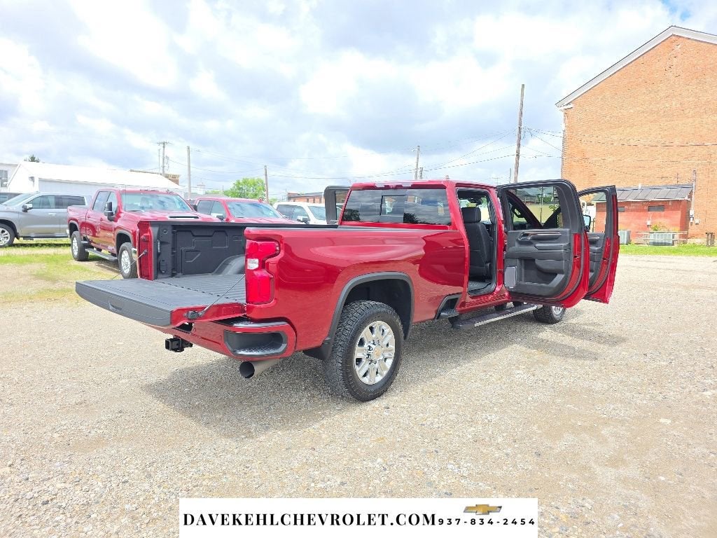 2024 Chevrolet Silverado 3500 HD High Country