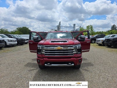 2024 Chevrolet Silverado 3500 HD High Country