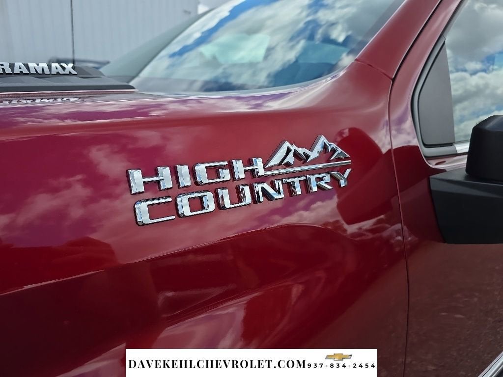 2024 Chevrolet Silverado 3500 HD High Country