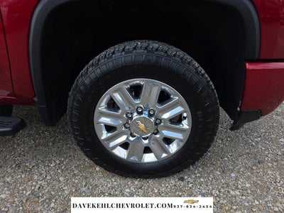 2024 Chevrolet Silverado 3500 HD High Country