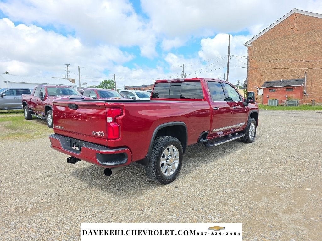 2024 Chevrolet Silverado 3500 HD High Country