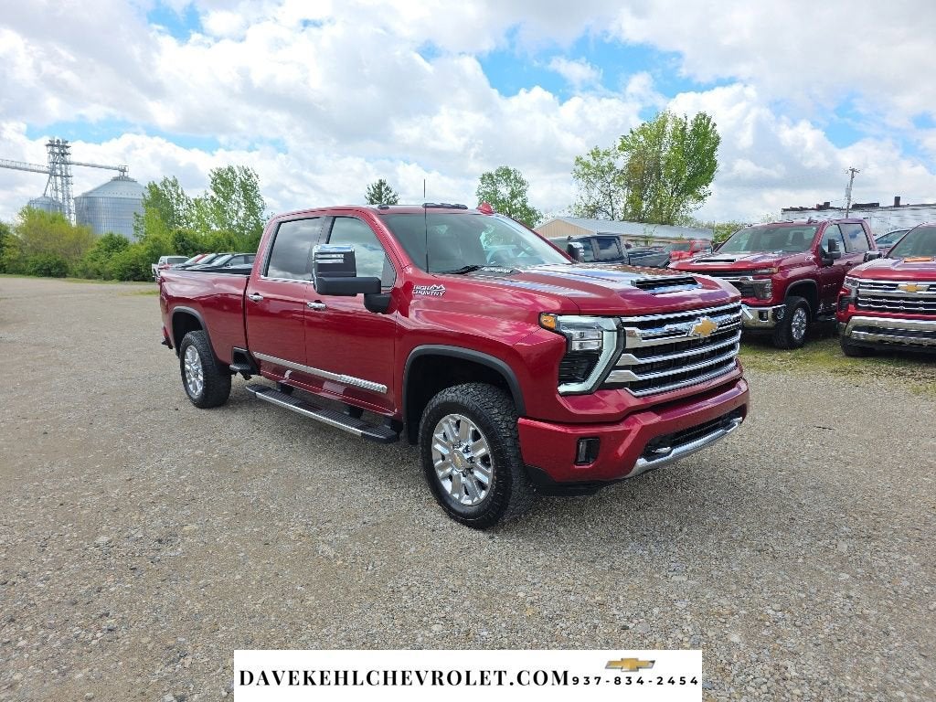 2024 Chevrolet Silverado 3500 HD High Country