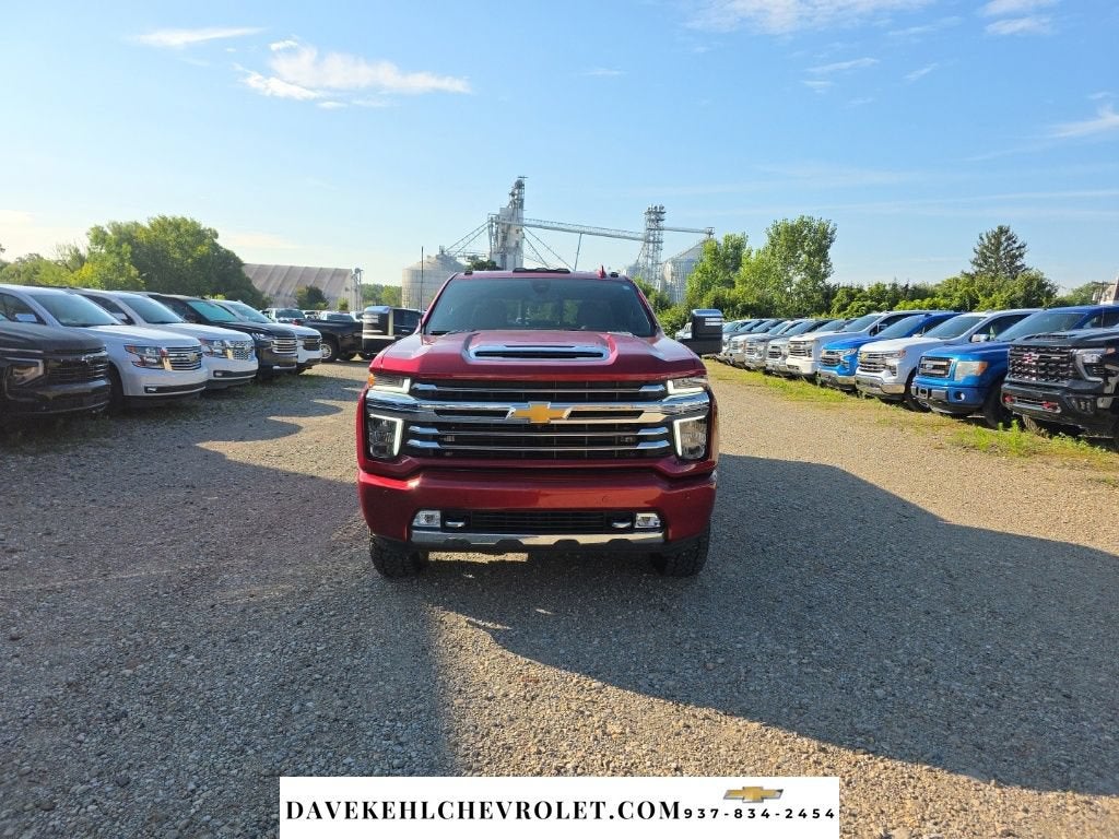 2021 Chevrolet Silverado 3500 HD High Country