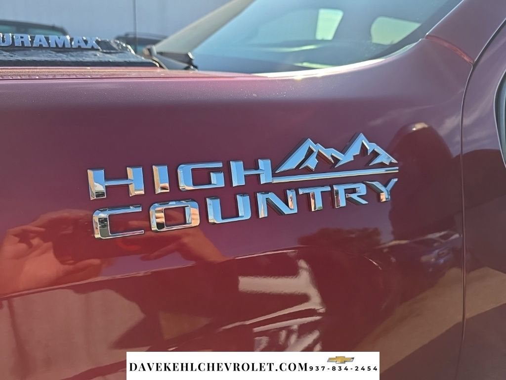 2021 Chevrolet Silverado 3500 HD High Country