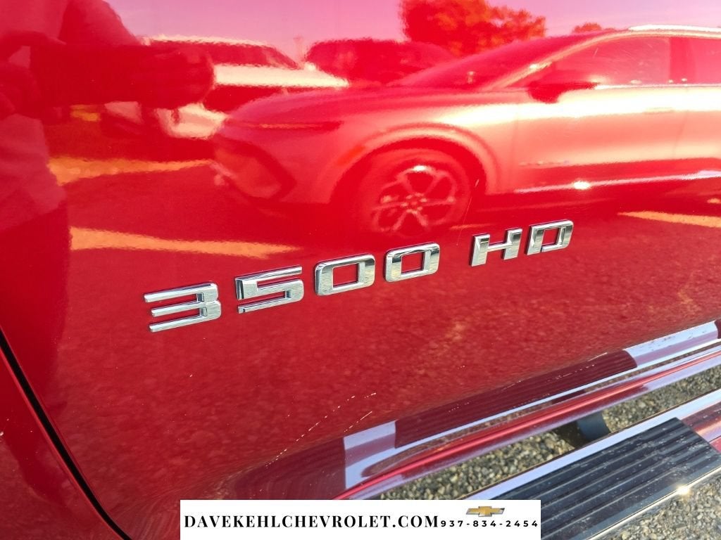 2021 Chevrolet Silverado 3500 HD High Country