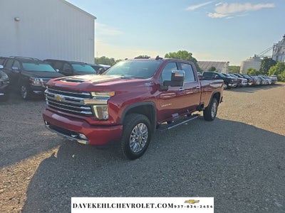 2021 Chevrolet Silverado 3500 HD High Country