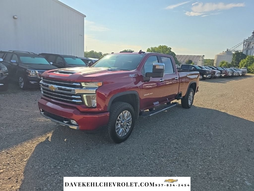 2021 Chevrolet Silverado 3500 HD High Country