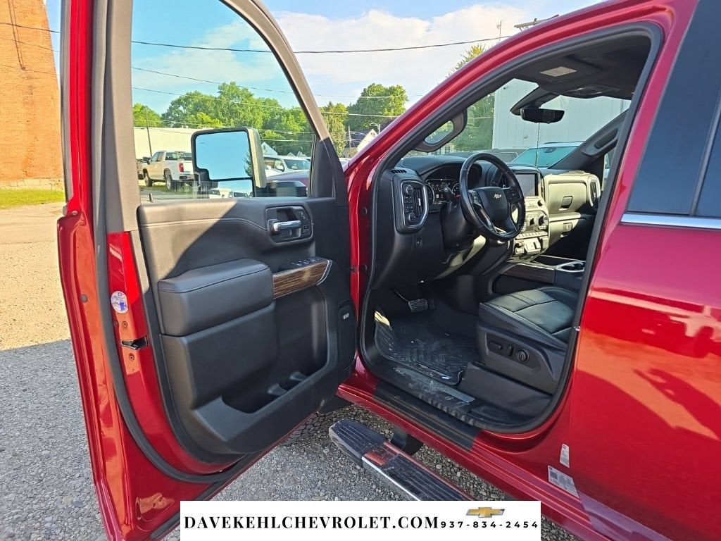 2021 Chevrolet Silverado 3500 HD High Country