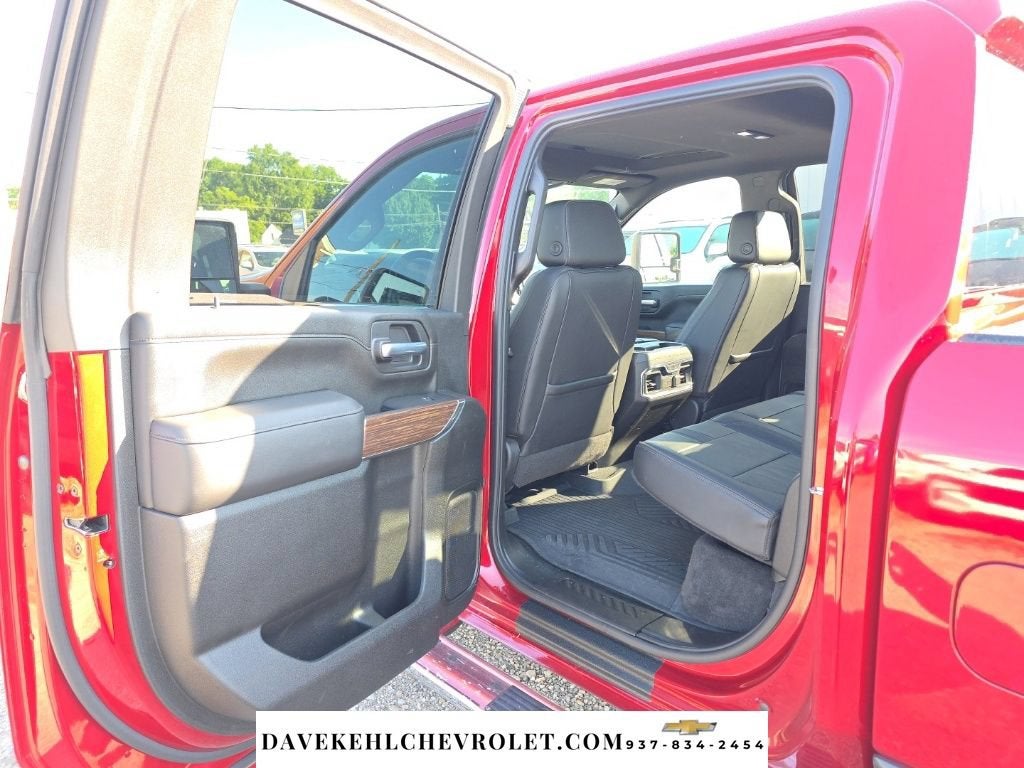 2021 Chevrolet Silverado 3500 HD High Country