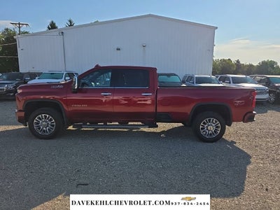 2021 Chevrolet Silverado 3500 HD High Country